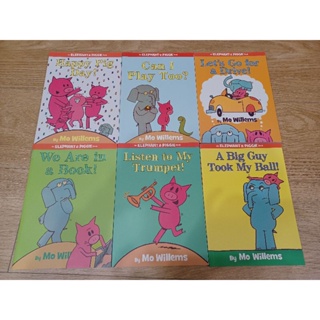 The elephant & the piggie book，美國帶回六本合售450