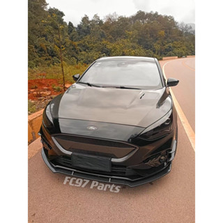 【FC97】福特 Ford Focus MK4 MK4.5 ST-Line 前保險桿 下巴 定風翼 通用型 特仕版