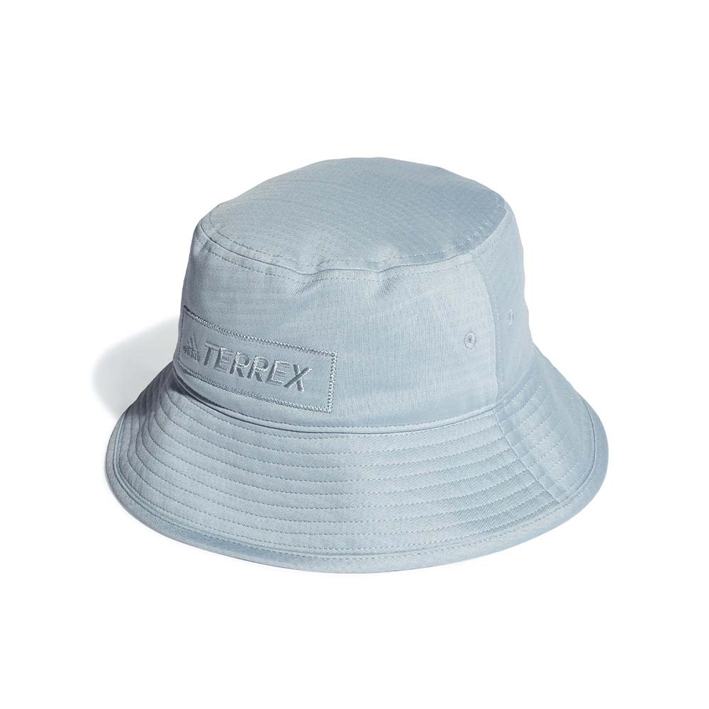 Adidas TRX MTBR Bucket 水藍色 遮陽帽 帽子 休閒帽 男女款 運動帽 漁夫帽 HE4556