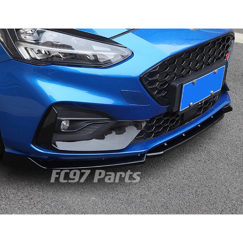 【FC97】福特 Ford Focus MK4 MK4.5 ST-Line Lommel X 前保桿 定風翼 類MD套件