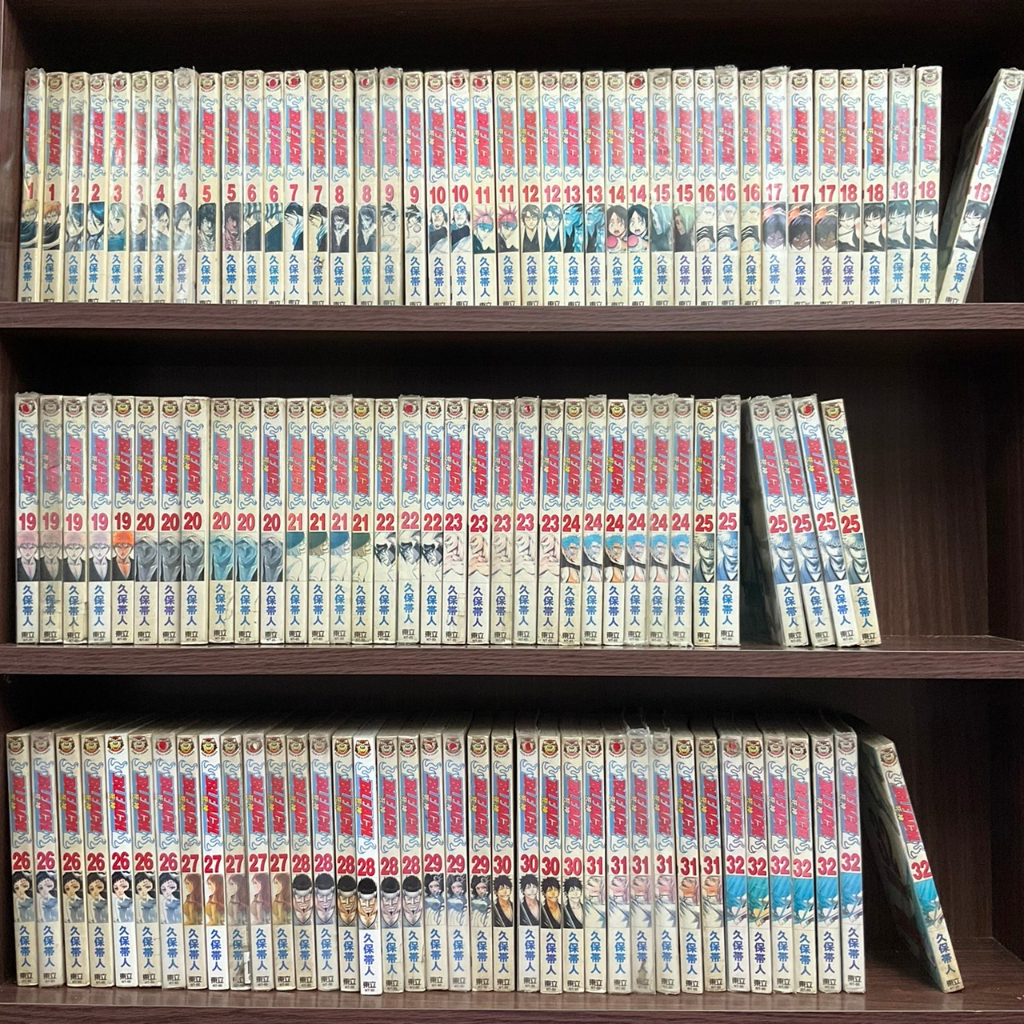 單本區 無章釘 死神BLEACH 1-49連載中 久保帶人【霸氣貓漫畫小說旗艦店】【現貨】【倉】免運 禮物 有發票 漫畫