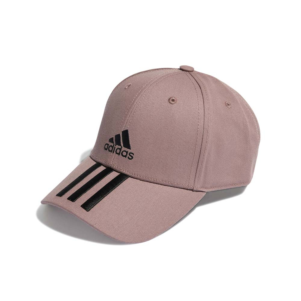 Adidas BBALL 3S Cap CT 紫色 老帽 帽子 運動帽 健身 鴨舌帽 遮陽帽 經典 棒球帽 HN1038