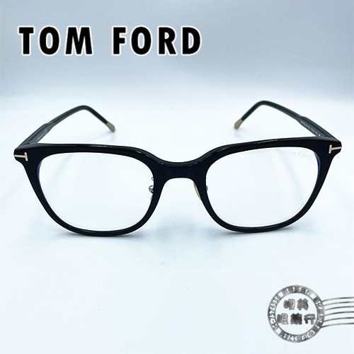 【明美鐘錶眼鏡】TOM FORD/TF5859-D-B-001/方形鏡框/鏡架/光學眼鏡/時尚低調/明美鐘錶眼鏡