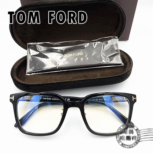TOM FORD/TF5859-D-B-001/方形鏡框/鏡架/光學眼鏡/時尚低調/明美鐘錶眼鏡