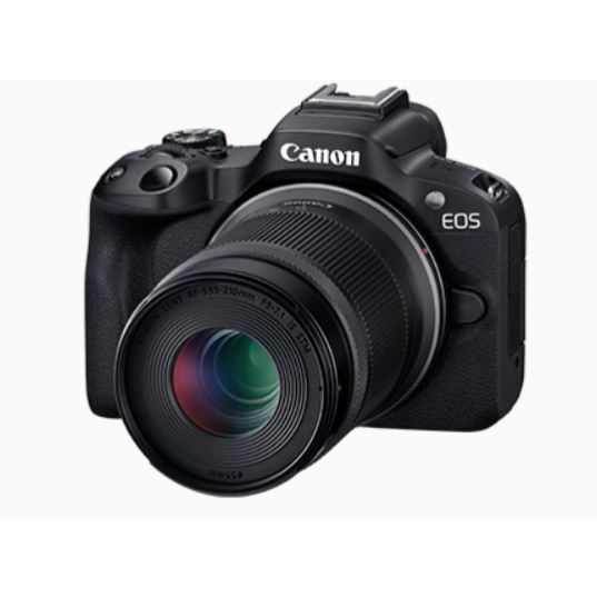 富豪相機現貨CANON EOS R50(18-45/55-210mm) 黑色含128G SD .UV保護鏡.保護貼
