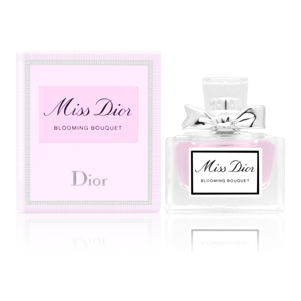 HUAHUA香水美妝 Miss Dior Blooming Bouquet 花漾迪奧女性淡香水 小香水 5ml
