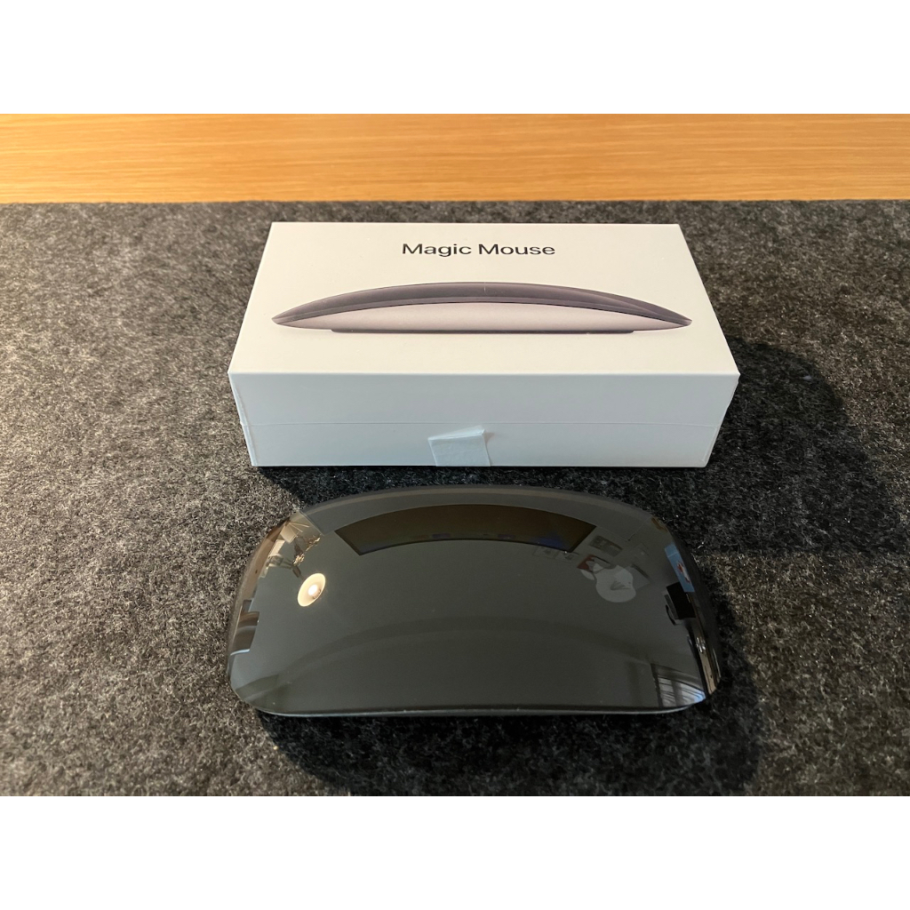 [自售] Apple Magic Mouse 巧控滑鼠 黑色 MMMQ3TA/A 保固到2023/04/20