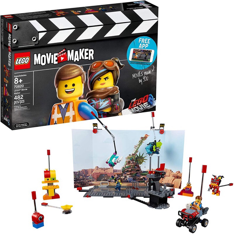 現貨  樂高  LEGO  70820 MOVIE 電影系列   電影製造商 全新未拆  公司貨