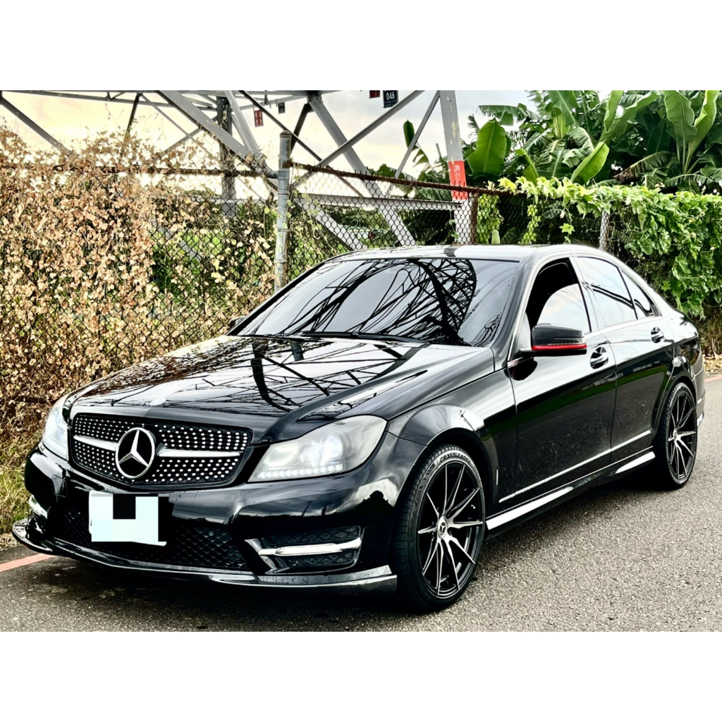 🔥2012 賓士-Mercedes-Benz C250 1.8 黑🔥 閥門排氣管
