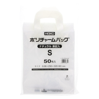 ╮Jessice 雜貨小鋪╭☆日本進口 透明 LD 手提塑膠袋 包裝用品 (每包50枚) 厚0.05ｍｍ