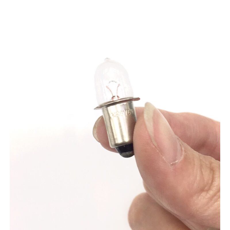 原子泡 2.4V 3.6V 6V 氪氣燈泡 無牙燈泡 傳統手電筒燈泡