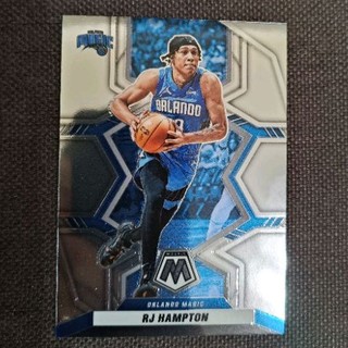 2021-22 Mosaic 底特律活塞隊 RJ Hampton 球員卡