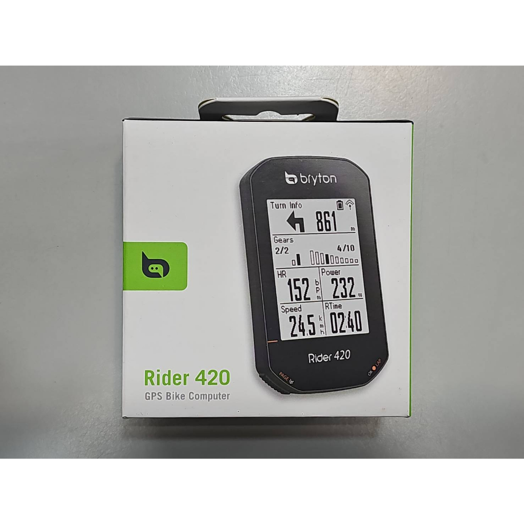 Bryton Rider 420E 420C 420T GPS全中文碼錶 會帶路的碼表 有導航的碼錶