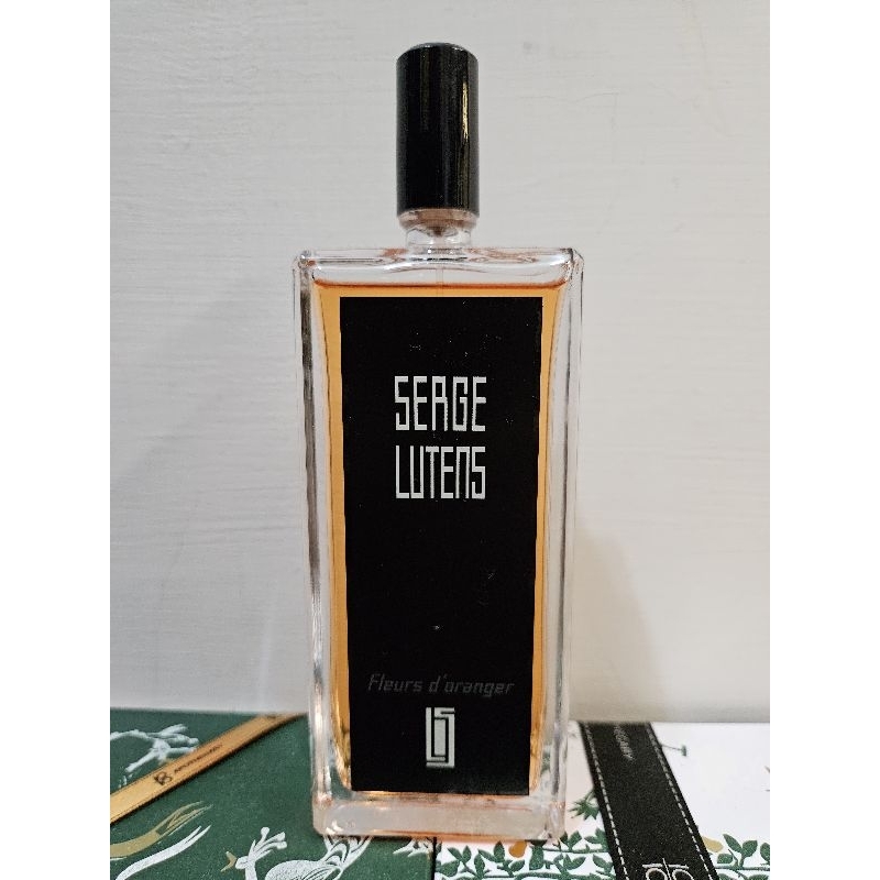 （求帶走二手商品）Serge Lutens 蘆丹氏 橙花 淡香精 EDP 100ml