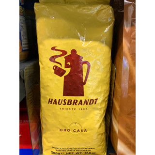 HAUSBRANDT 咖啡豆 金牌 500g