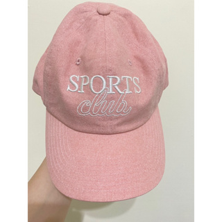 NB帽子/newbalance帽子/韓國款/粉紅色粉紅色帽子/棒球帽