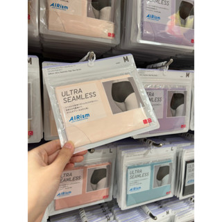 全新未拆封 臺灣現貨 零碼出清 24小時出貨 日本大阪帶回 UNIQLO女生 內褲 AIRism 無痕內褲