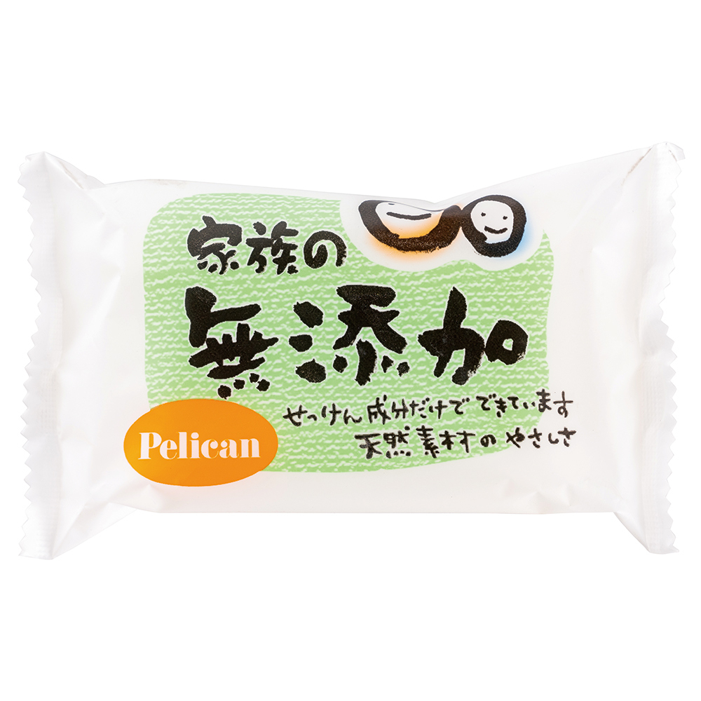 Pelican 無添加純天然潔膚皂 100g《日藥本舖》