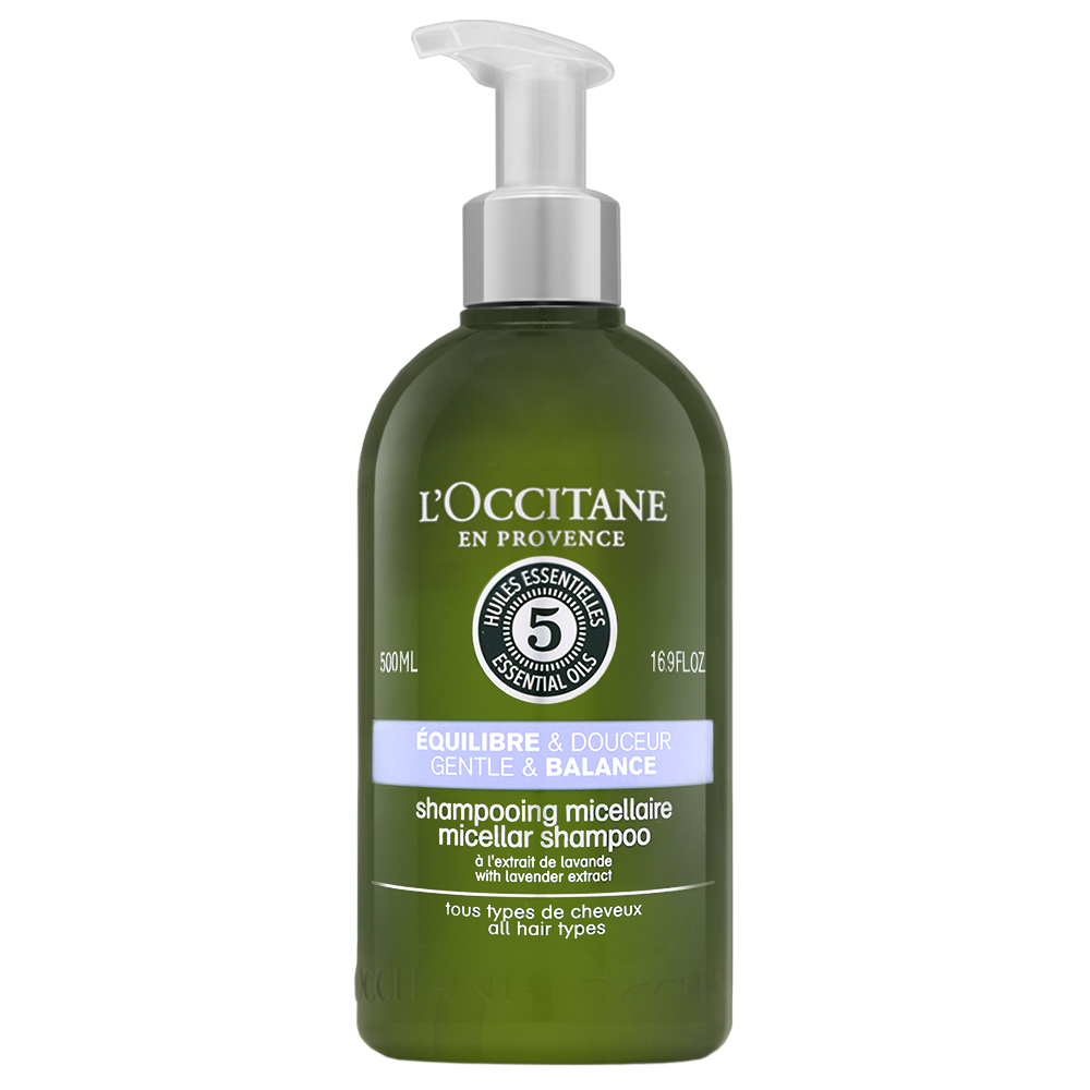 L'OCCITANE 歐舒丹｜草本系列洗髮乳 500ml (淨涼/平衡/強韌/修護)