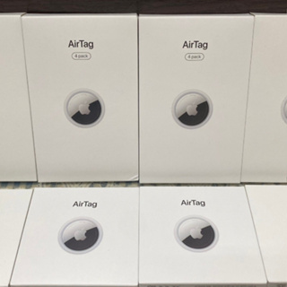 Apple AirTag (藍芽追蹤器)MX532FE/A (一入組)(四入組) 【結帳享10%蝦幣回饋】