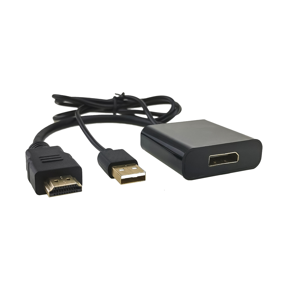 HDMI 4K 60Hz HDMI 線 頭 轉 DP 母 公 轉接線 轉換 HDMI轉DP dp頭 線 USB 線 獨