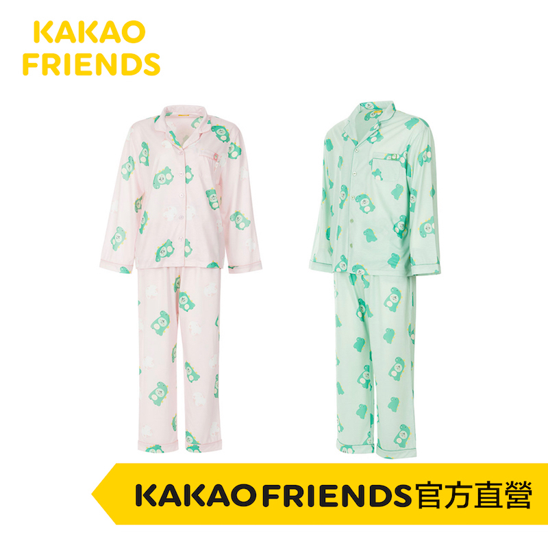 KAKAO FRIENDS  Jordy 恐龍蛋睡衣組 男款 女款 睡衣組 情侶睡衣