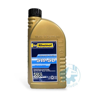《油工坊》RHEINOL SWD Racing 5W50 競技 全合成 機油 德國原裝