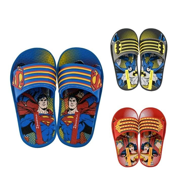 IPANEMA．童鞋・KIDS LIGA DA JUSTICA SLIDE系列・(型號：00607)．巴西集品