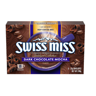 Swiss Miss 可可粉 黑摩卡巧克力 35g*8包