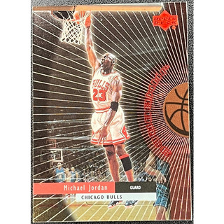 NBA 球員卡 Michael Jordan 1999-00 Upper Deck Jamboree