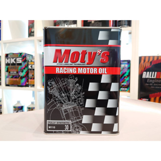 新包裝 日本Moty's M110 30 Racing Motor Oil 4公升包裝 - 激安333