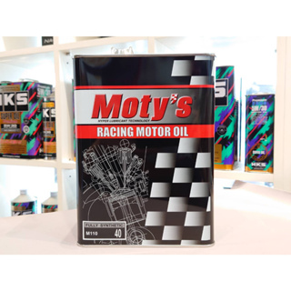 新包裝 日本Moty's M110 40 Racing Motor Oil 4公升包裝 - 激安333