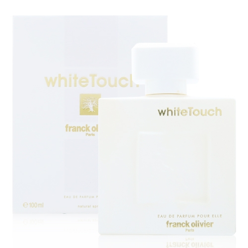 FRANCK OLIVIER WHITE TOUCH杜拜沙龍香 白色接觸淡香精 100ML
