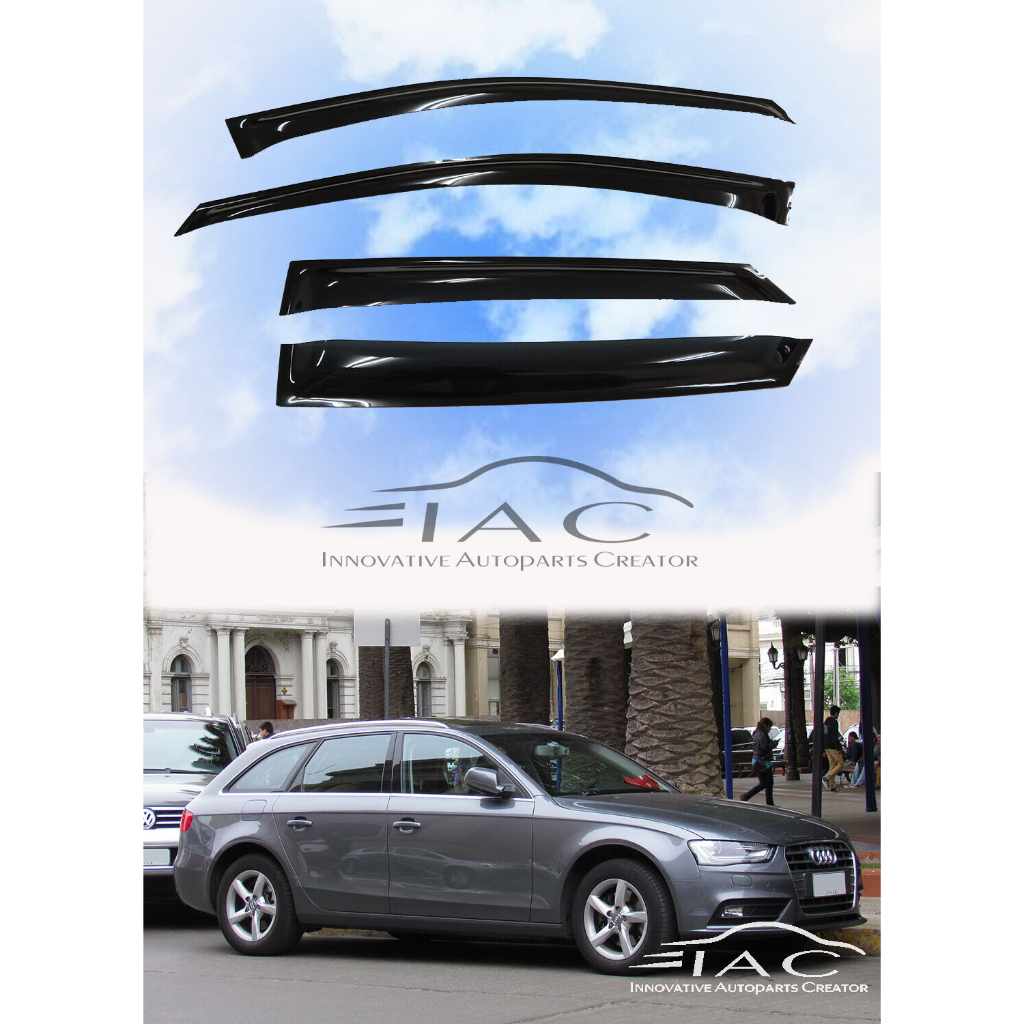 Audi 奧迪 A4 Avant 2008-2015 五門 台製晴雨窗 【IAC車業】