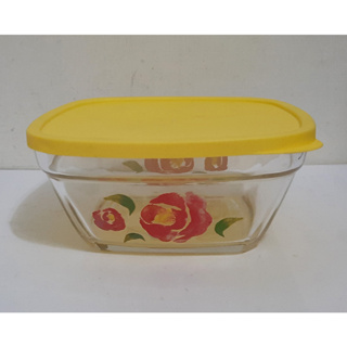 KIRIN 一番搾初春玻璃碗/玻璃保鮮盒(附蓋/一入)670ml