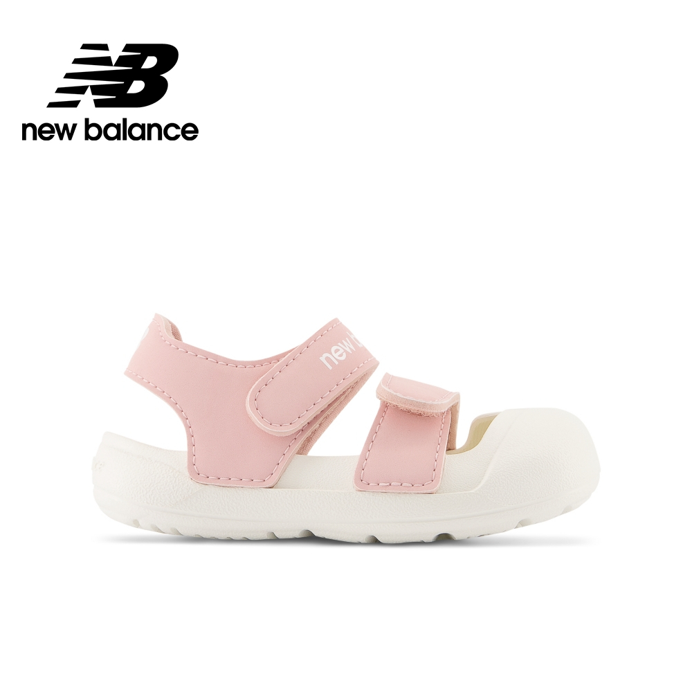 【New Balance】 NB 童鞋護趾涼鞋_中性_粉色_NW809PS-W楦