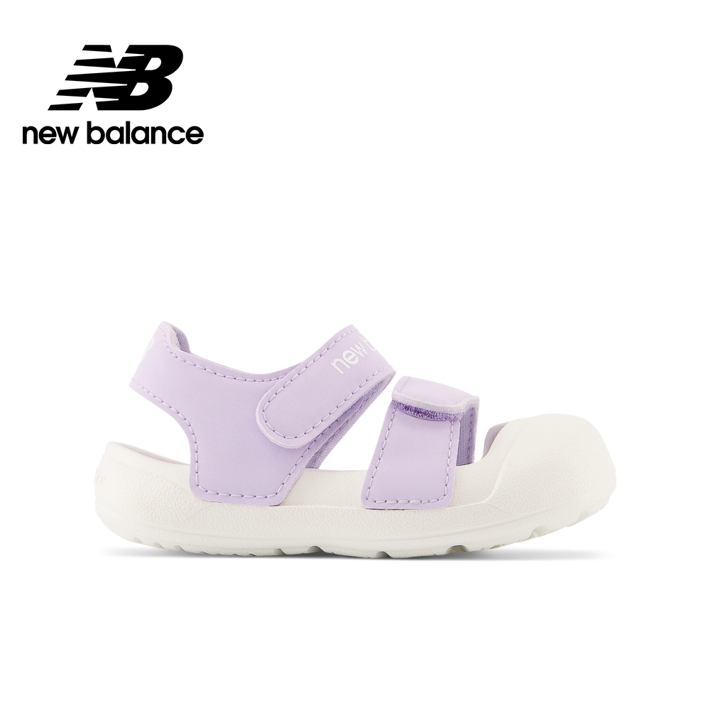 【New Balance】 NB 童鞋護趾涼鞋_中性_粉紫色_NW809LC-W楦