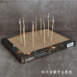 [ HankTown ] COR 上色夾底座 模型上色底座 噴漆底座 GJ1032｜場景模型 袖珍