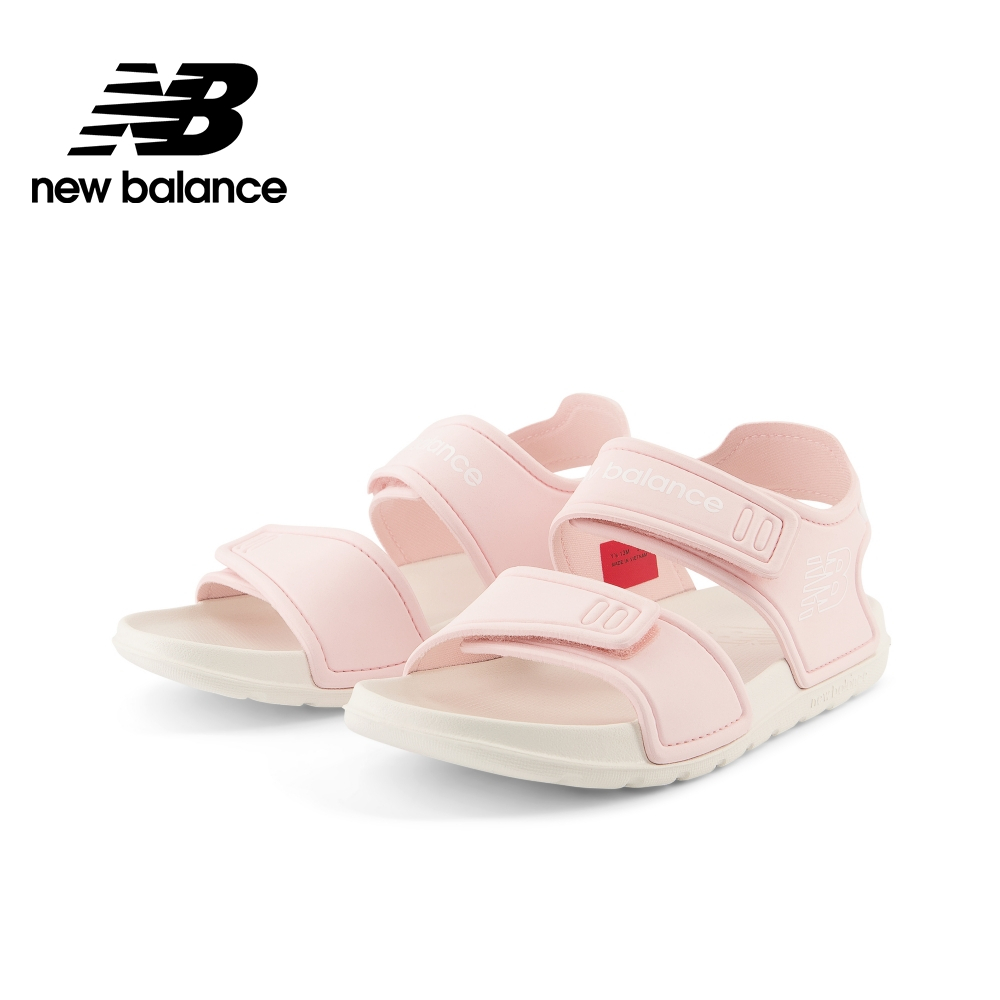 【New Balance】 NB 童鞋涼鞋_中性_粉色_YOSPSDCE-M楦 大童