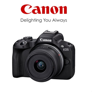 Canon EOS R50 KIT (18-45mm) 【宇利攝影器材】 超輕巧 VLOG 無反光鏡單眼 佳能公司貨