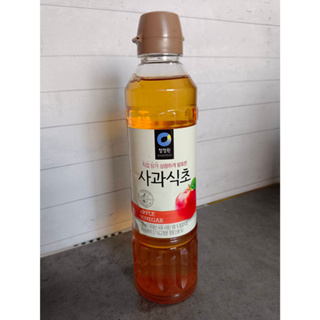 韓國 清淨園 蘋果醋 500ml/1800ml 大象韓國蘋果醋(料理用)