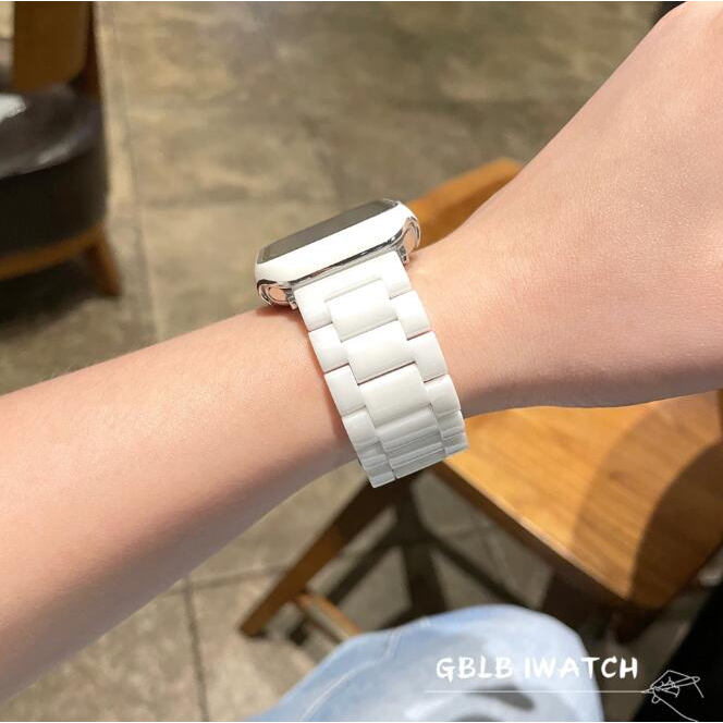 高CP夏季冰涼 蘋果iwatch 陶瓷錶帶 降溫錶帶 散熱 蘋果錶帶 防水錶帶 適用於Apple Watch 8 錶帶