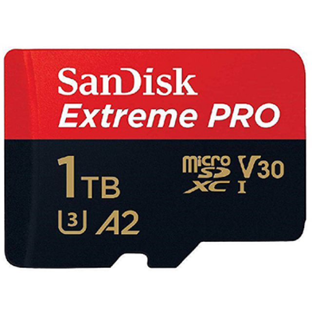 《SUNLINK》公司貨 SanDisk Extreme PRO 1TB microSD TF 170M A2 記憶卡