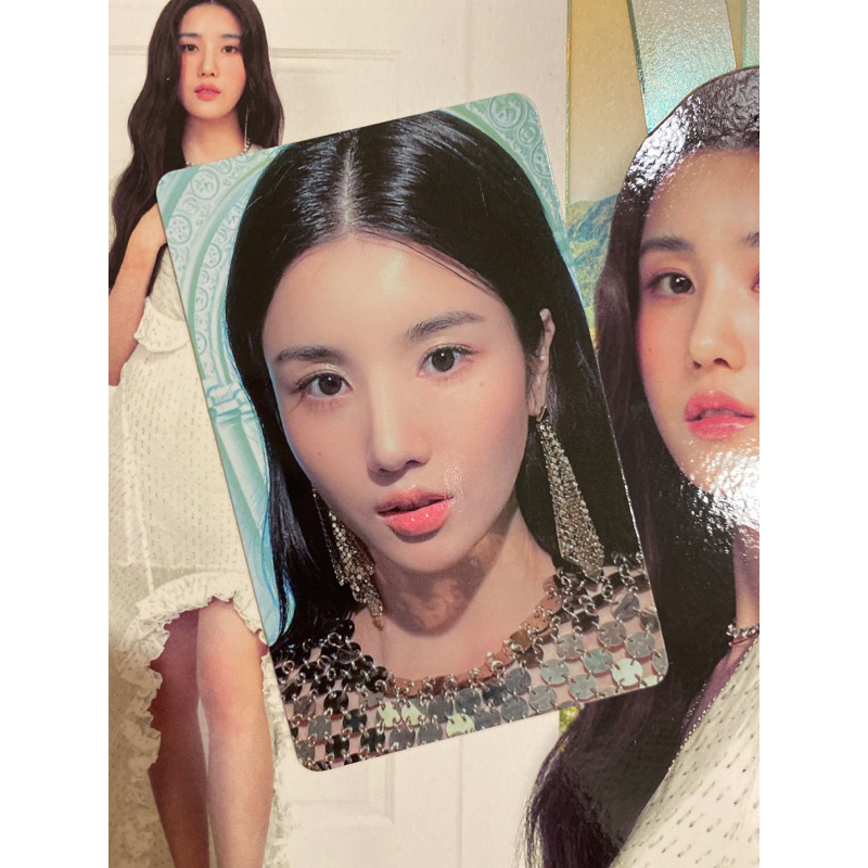 權恩妃 1st mini album OPEN 小卡