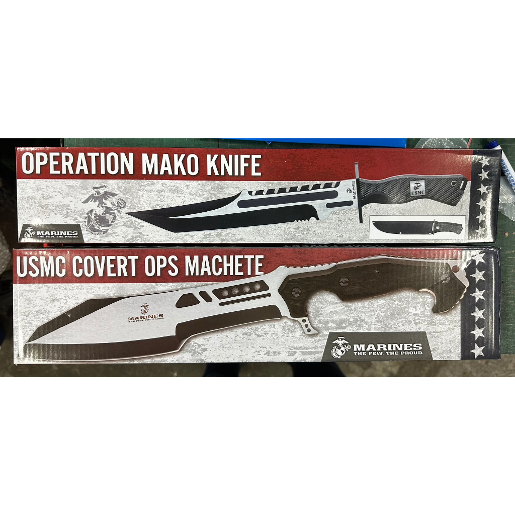 UNITED CUTLERY USMC COVERT OPS MACHETE-戰鬥任務執行直刀"西滿鐵店舖"特選