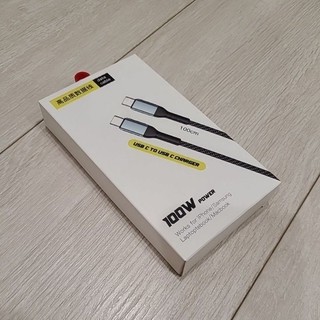 5A 適用手機 筆電 快充 雙頭 Type-c 100W PD E-Marker 數據線 充電線 傳輸線 編織 2M