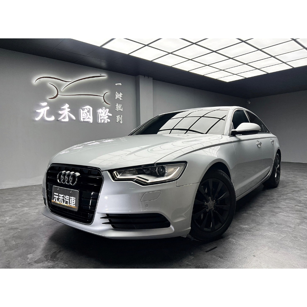 49.8萬 正2014年出廠 Audi A6 Sedan 35 TFSI 2.0 汽油 金屬銀 元禾阿佑