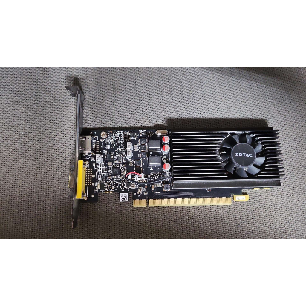 含稅 ZOTAC GeForce GTX 1030 2GB 2G 保固1個月 ZT-P10300E-10 03V258