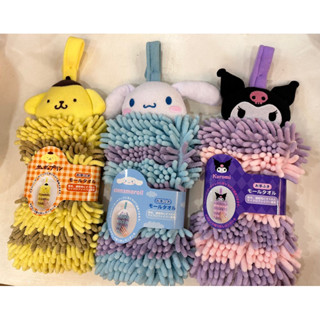 現貨🌸日本連線👉 三麗鷗Sanrio布丁狗/大耳狗/庫洛米吸水快乾擦手巾