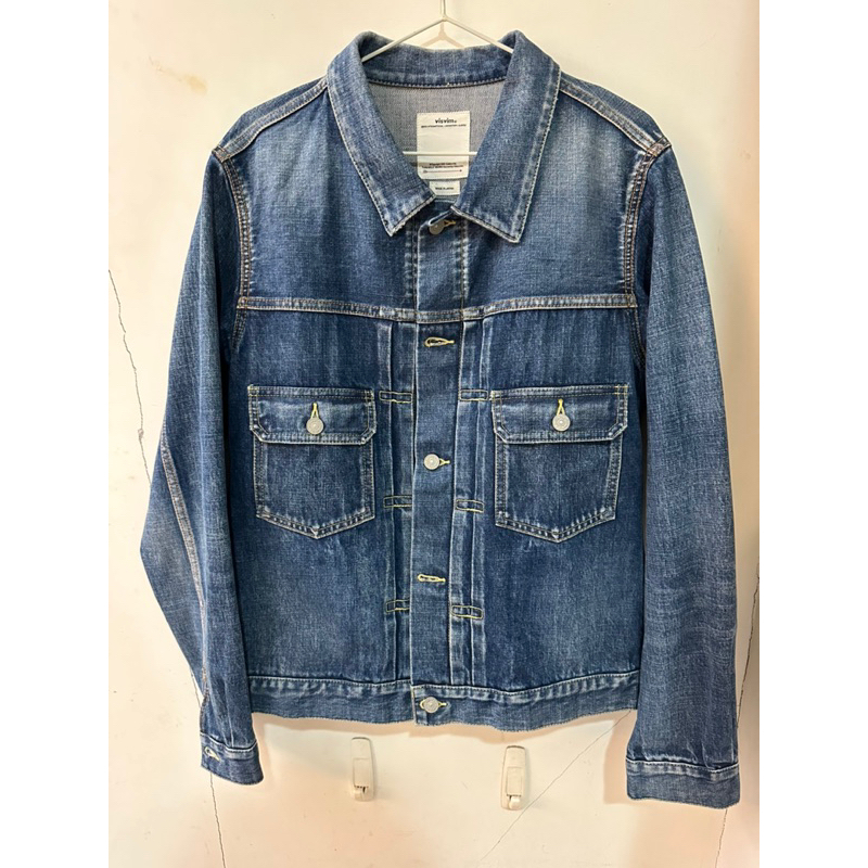 2019AW visvim SS 101 JKT DMGD-1001 3號